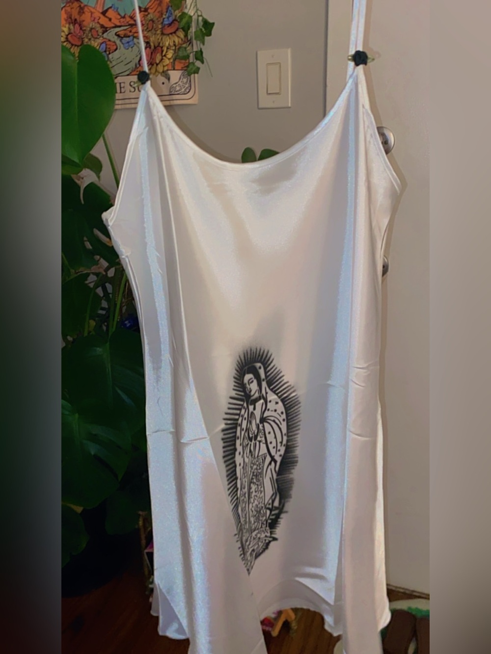 🌹 Virgen Satin Slip Dress 🌹